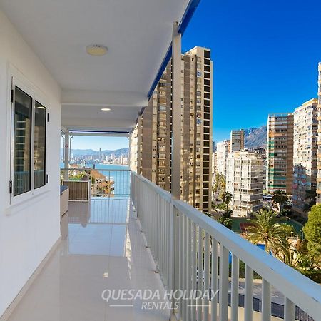 La Perla Benidorm Apartment Seaview & Pool Levante Beach Exterior foto