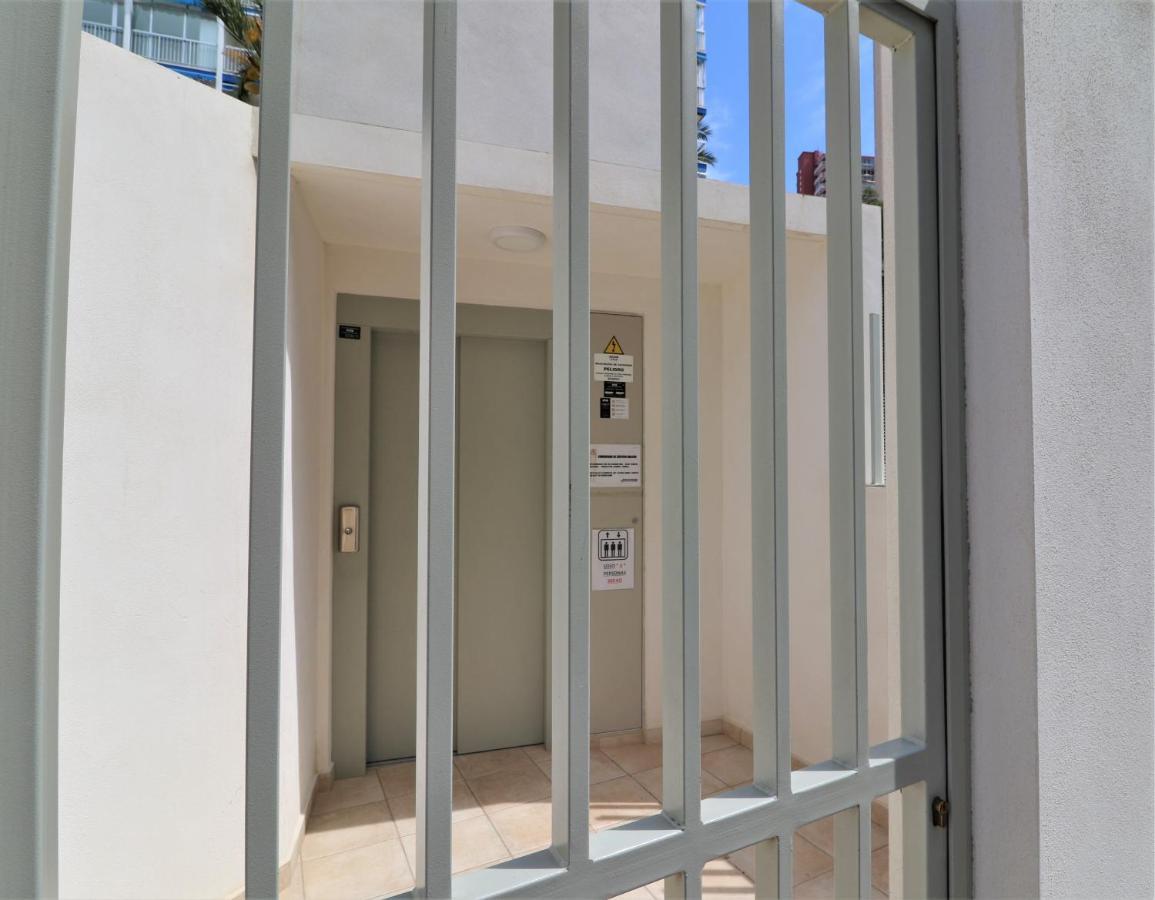 La Perla Benidorm Apartment Seaview & Pool Levante Beach Exterior foto