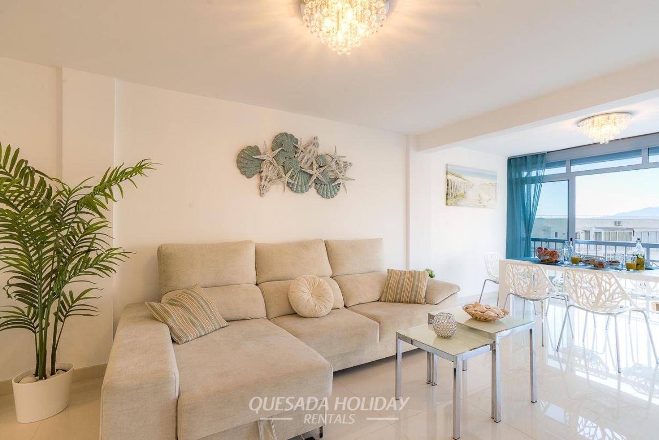 La Perla Benidorm Apartment Seaview & Pool Levante Beach Exterior foto