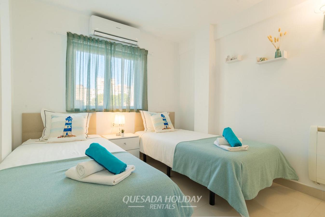 La Perla Benidorm Apartment Seaview & Pool Levante Beach Exterior foto